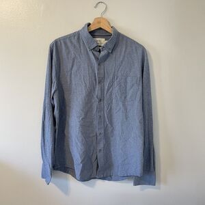 WRK Button Down Shirt  Work.Rest.Karma The Reworked Shirt Sz L New York City